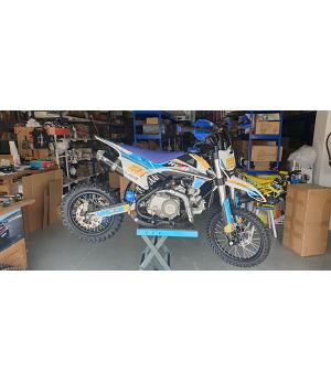 Pit bike REXO GASOLINA K110A 110cc automática 14/12" 4T INDA1271-RO-5552__AZU